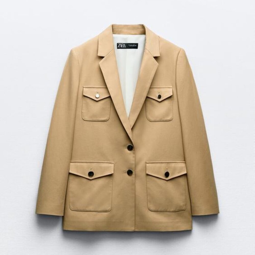 NWT Zara blazer large
